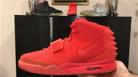 nike kanye west replica|nike air yeezy 2 red.